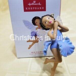Hallmark 2022 Iris Fairy Messengers series Christmas Ornament
